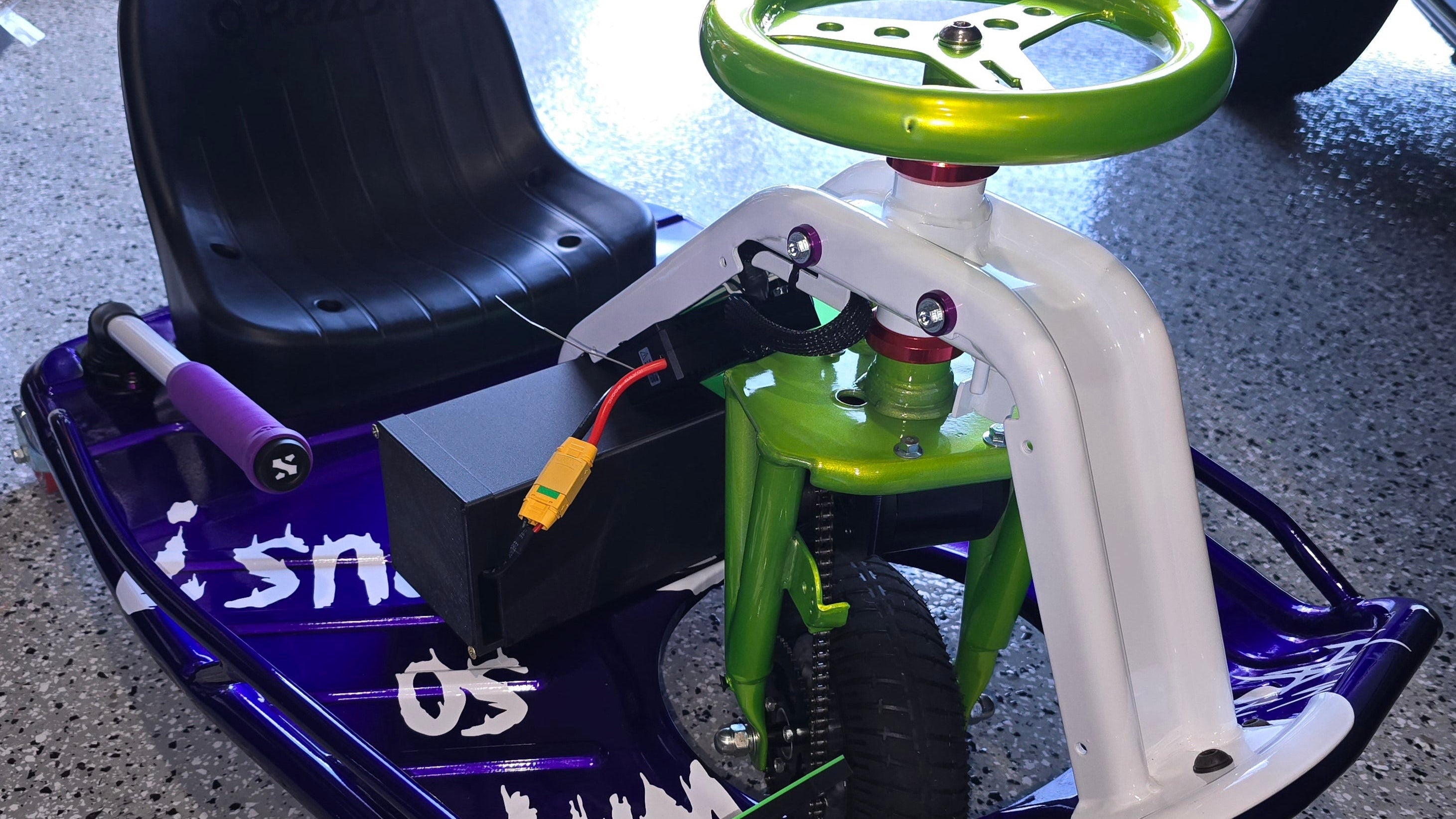 How to upgrade Crazy Cart
Crazy Cart performance parts
Crazy Cart custom modifications
Razor Crazy Cart repair parts
Crazy Cart aftermarket upgrades
