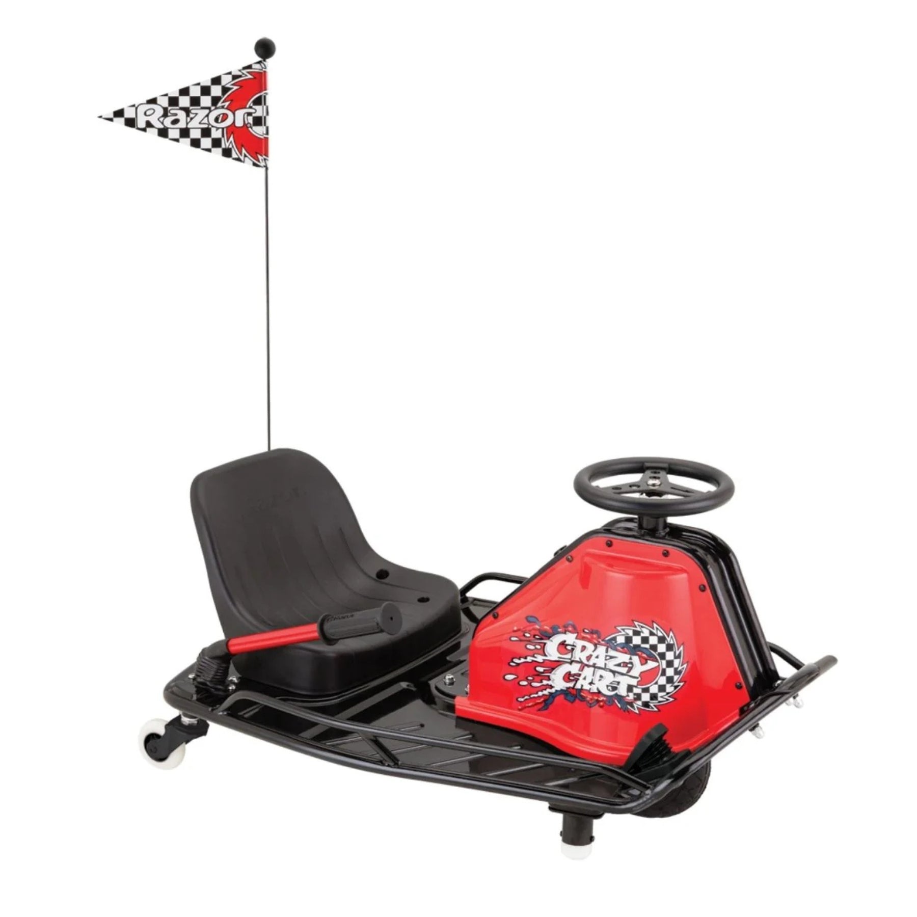 Razor Crazy Cart Electric Ride-On Drift Cart - CUSTOM CARTS