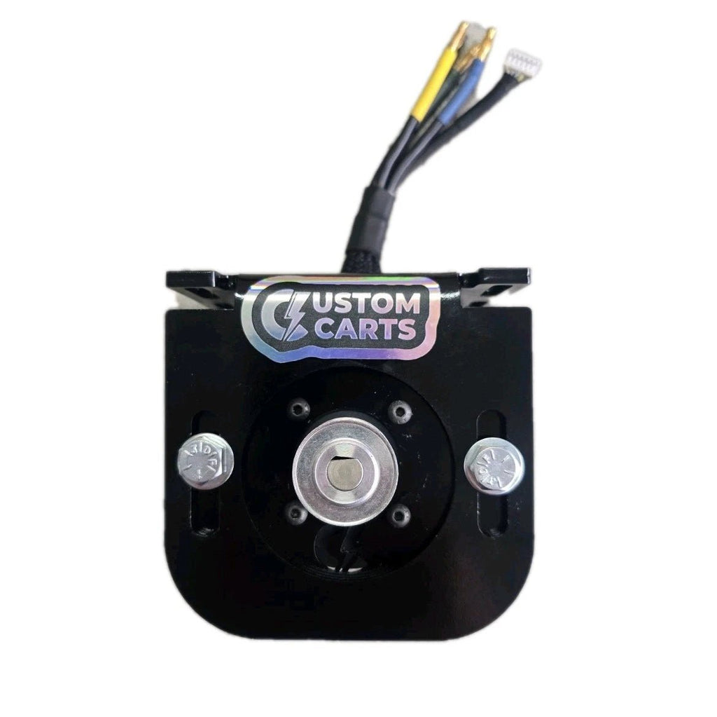 Razor Crazy Cart 4000w Motor Adjustable Bracket Belt Conversion 7070 - 4000w motor 110,140,190kv tensioner delete - CUSTOM CARTS