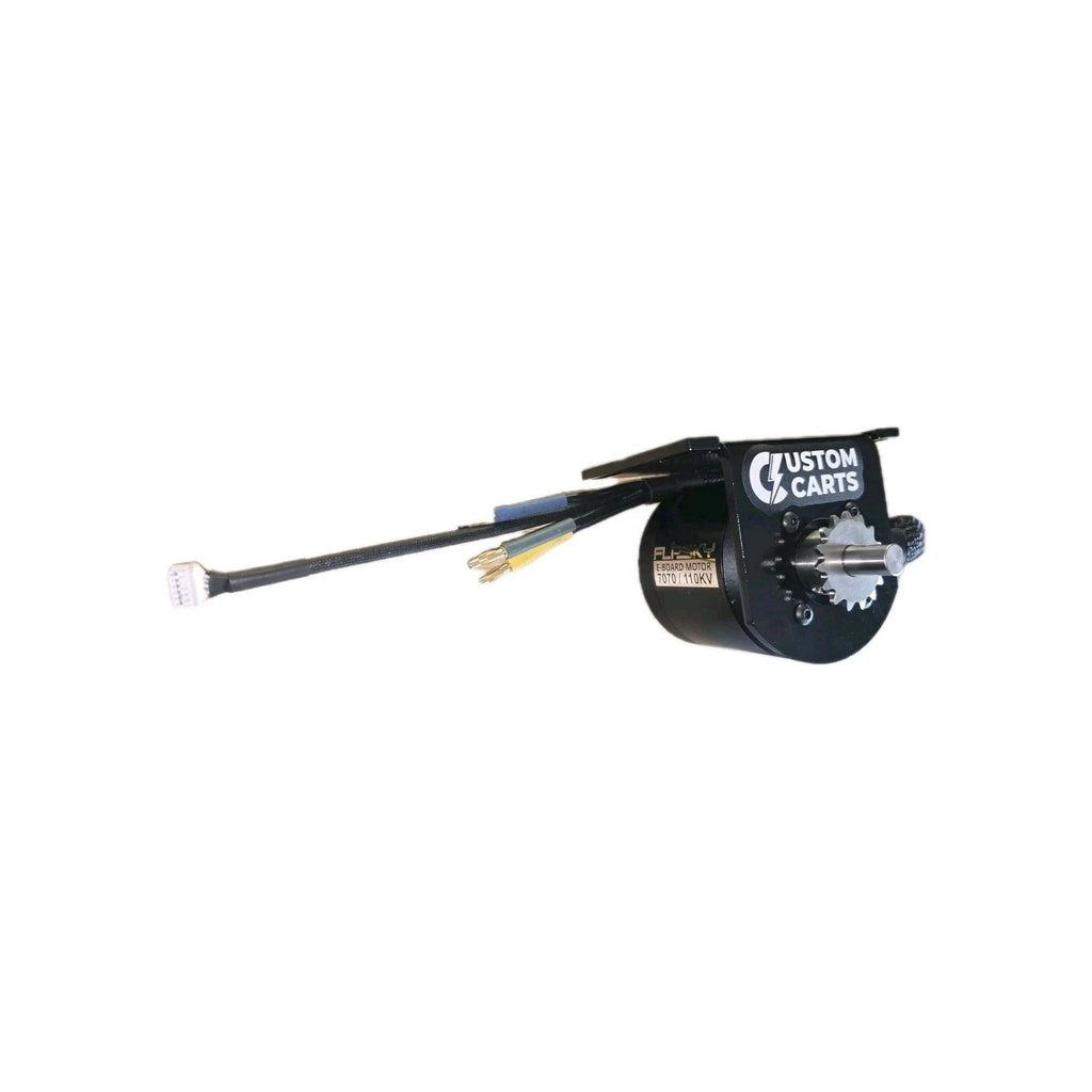 Razor Crazy Cart 4000w Motor Bracket 7070 - 4000w motor 110,140,190kv - CUSTOM CARTS