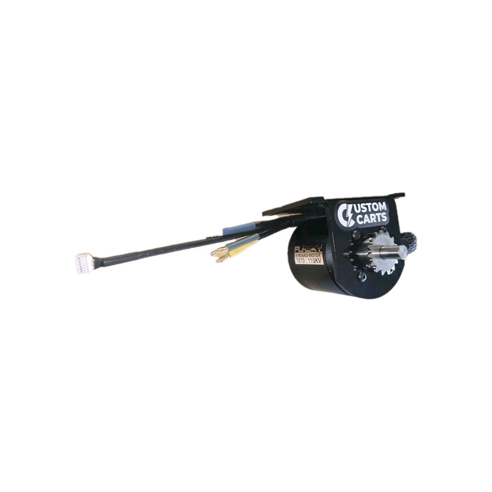 Razor Crazy Cart 4000w Motor Bracket 7070 - 4000w motor 110,140,190kv - CUSTOM CARTS