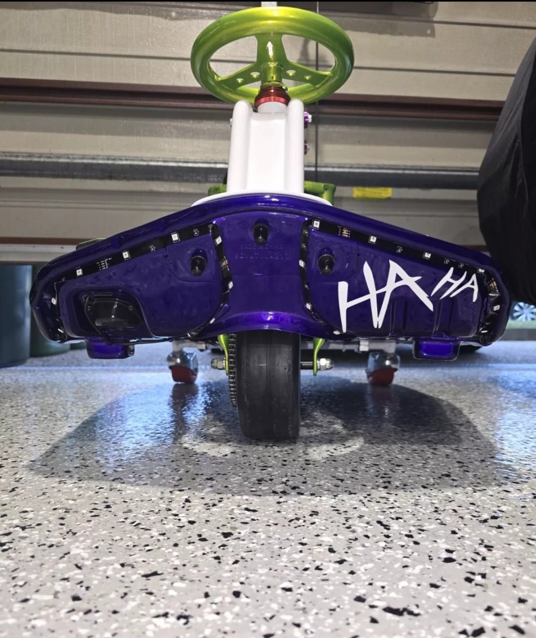 FATMAXX CRAZY CART CUSTOM RACE SLICK 8x3.00 - 4 FRONT WHEEL STD/XL - CUSTOM CARTS