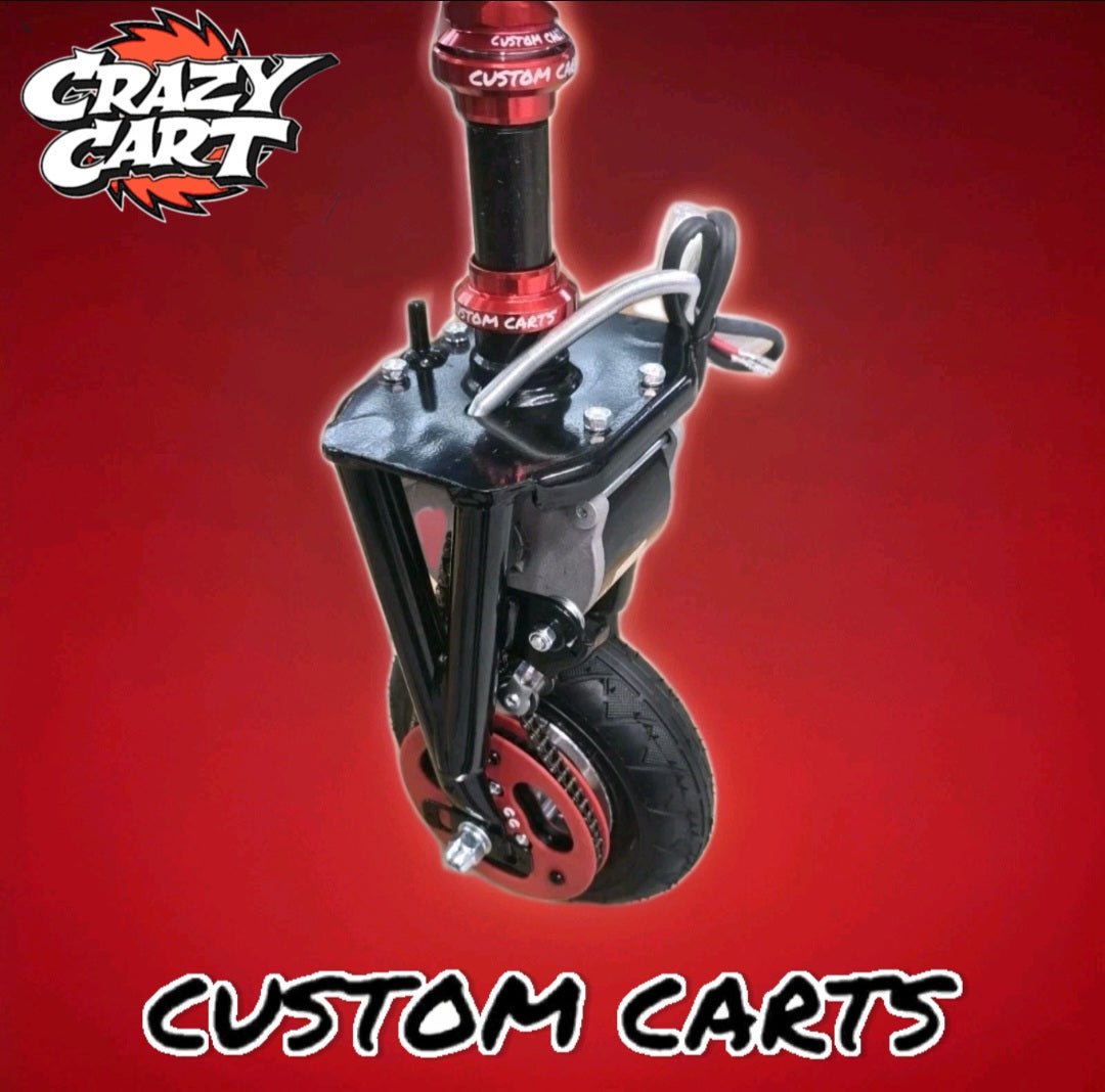 crazy cart pedal Custom Carts