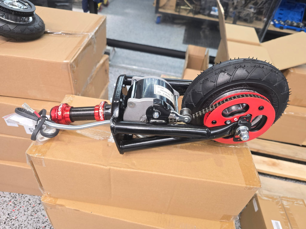 500w Upgrade Razor Crazy Cart Standard Model Custom Carts Fork Set Kit - CUSTOM CARTS