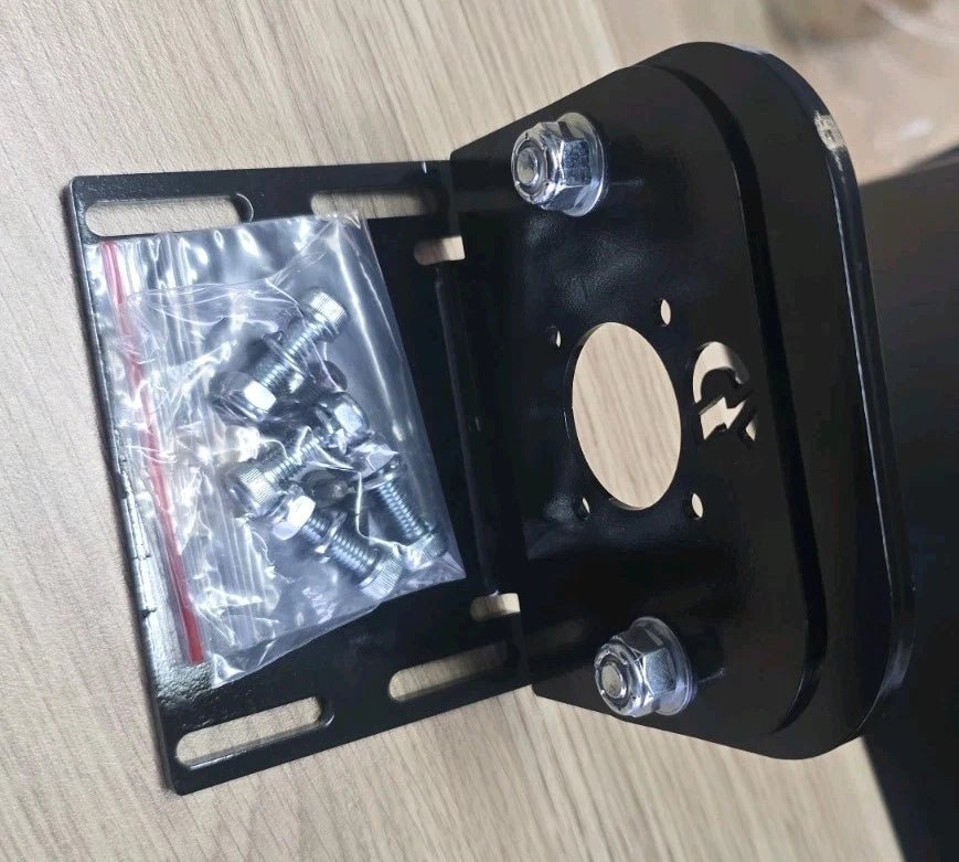 Razor Crazy Cart 4000w Motor Adjustable Bracket Belt Conversion 7070 - 4000w motor 110,140,190kv tensioner delete - CUSTOM CARTS