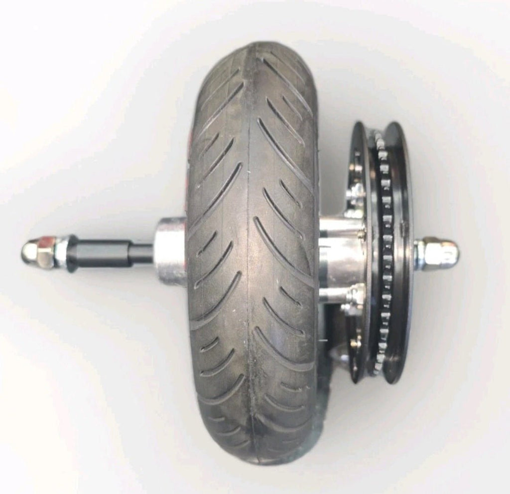 Razor Crazy Cart 200x50 XL (V5+) Front Wheel... CST tyre Upgrade Complete - CUSTOM CARTS