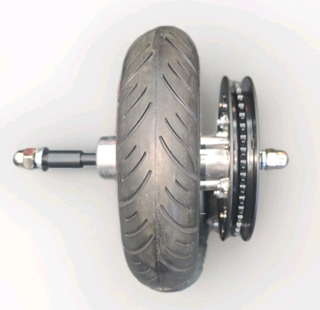 Razor Crazy Cart 200x50 XL (V5+) Front Wheel... CST tyre Upgrade Complete - CUSTOM CARTS