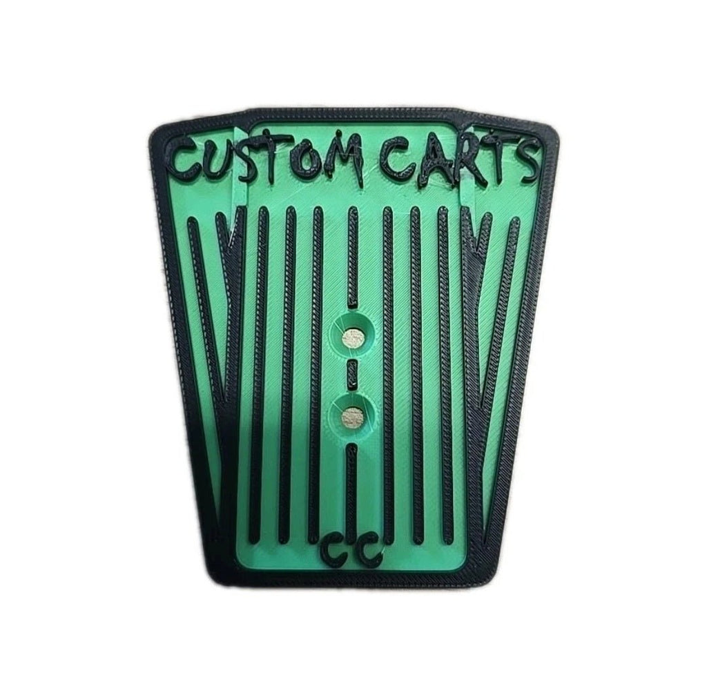 crazy cart Foot Pedal Upgrade Custom Carts Razor CC - CUSTOM CARTS