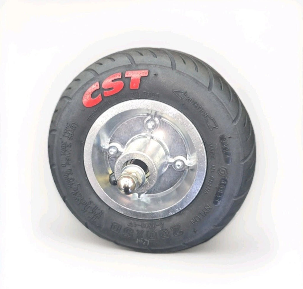 Razor Crazy Cart 200x50 XL (V5+) Front Wheel... CST tyre Upgrade Complete - CUSTOM CARTS