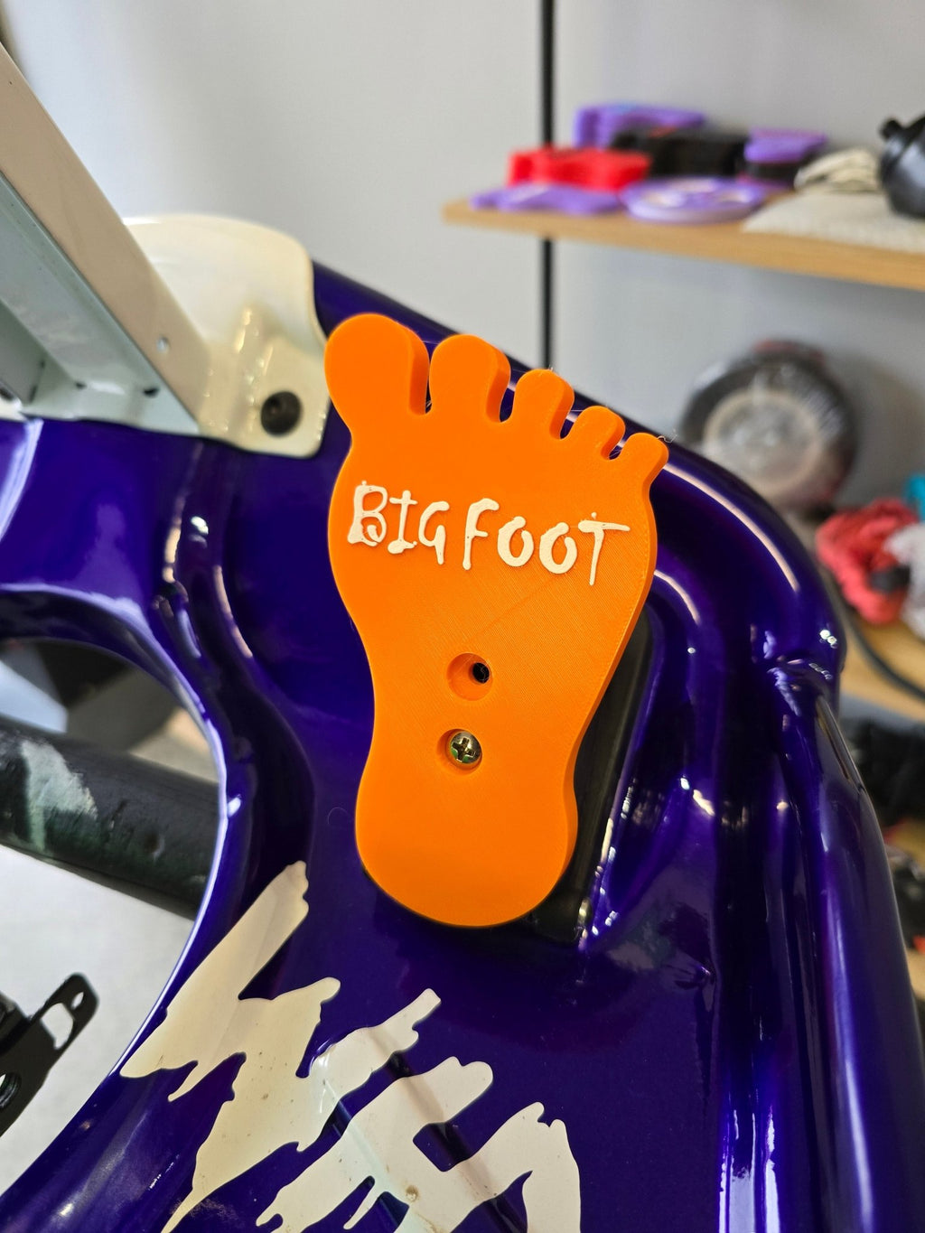 "Razor crazy cart Foot Pedal Upgrade 2.0 Big Foot 20% Bigger Custom Carts - CUSTOM CARTS" Better: "Razor Crazy Cart Big Foot pedal upgrade 20% larger size comparison"