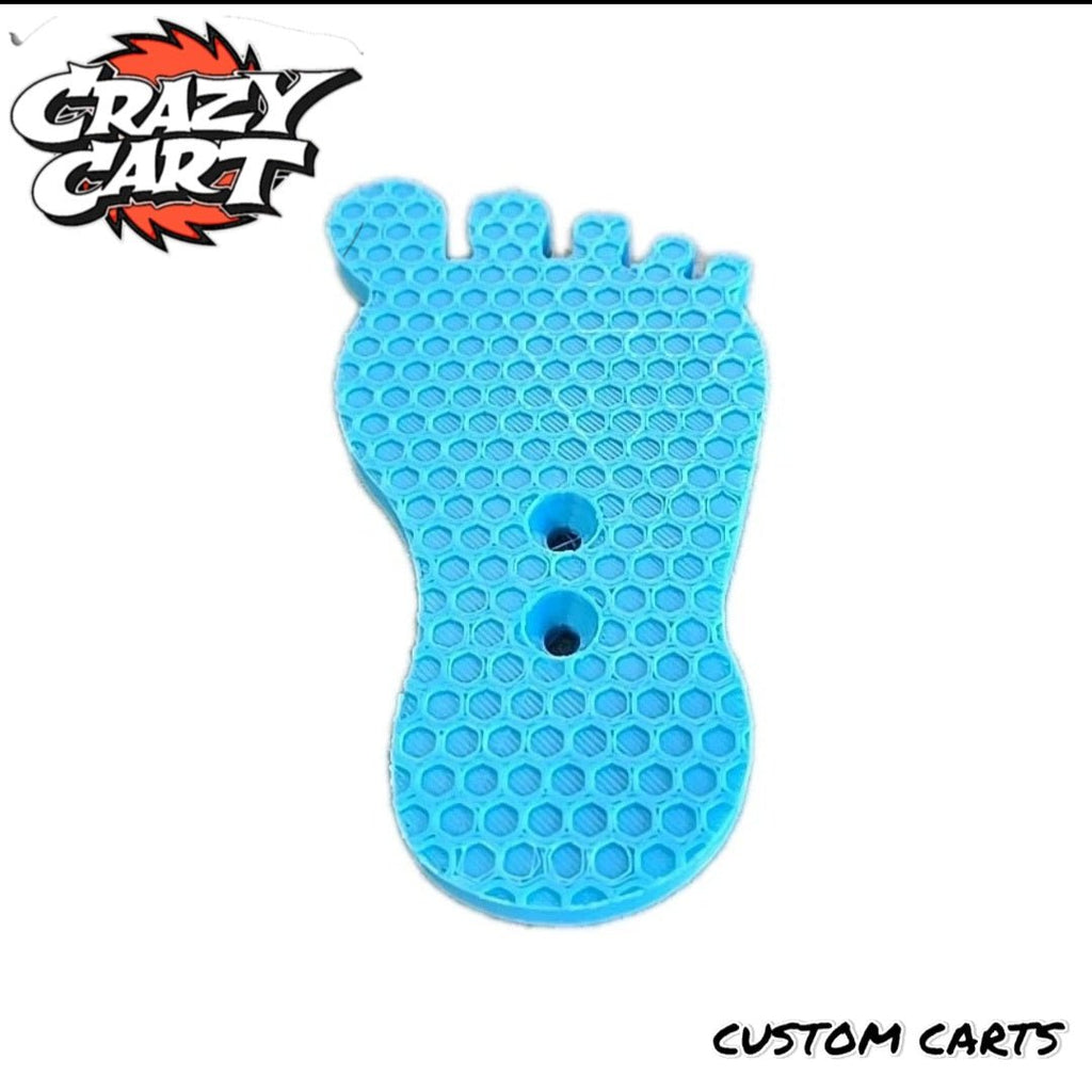crazy cart Foot Pedal Upgrade Big FootCUSTOM CARTS CUSTOM CARTS #bigfoot#cc#chain guard1