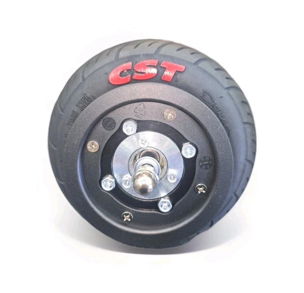 Razor Crazy Cart 200x50 XL (V5+) Front Wheel... CST tyre Upgrade Complete - CUSTOM CARTS