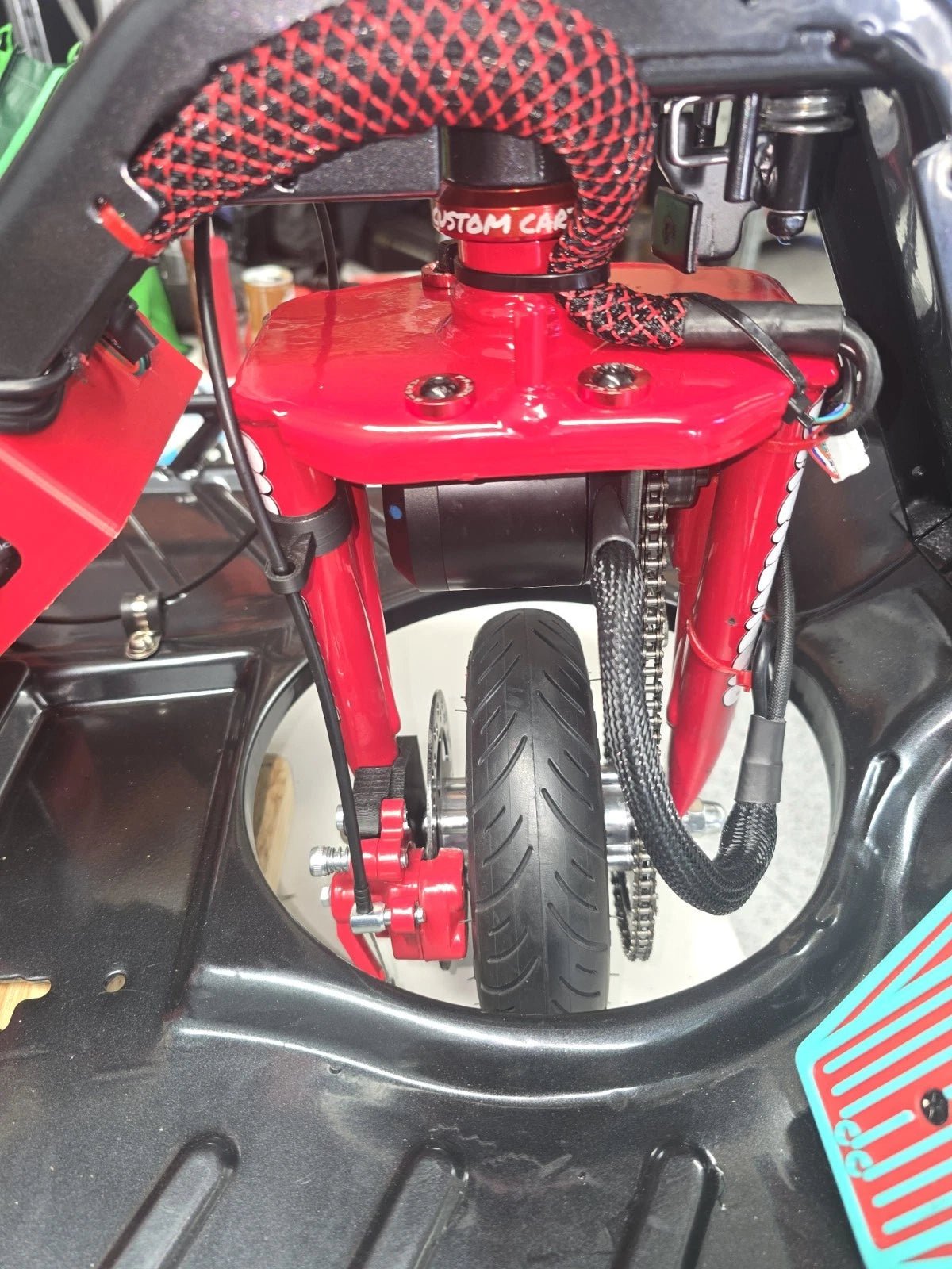 RAZOR CRAZY CART STANDARD BRAKE KIT AU STOCK - CUSTOM CARTS