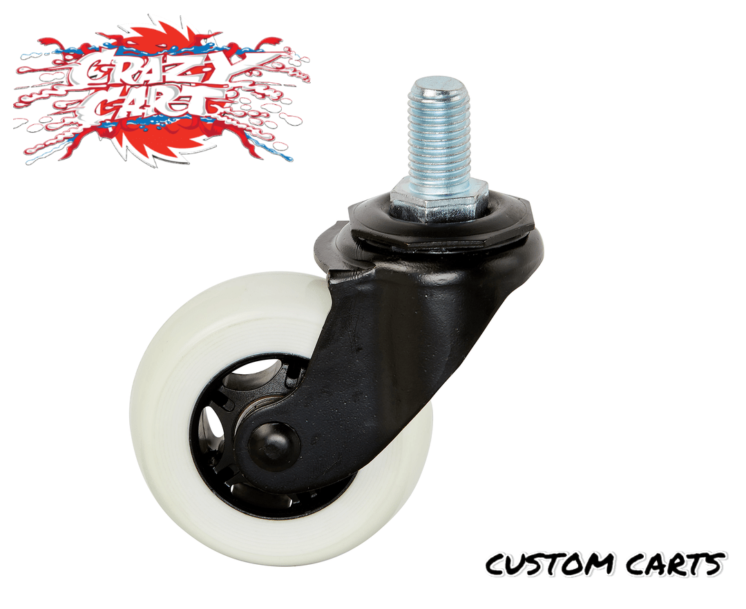 Razor crazy cart Caster with Rear Wheel complete Set AU - CUSTOM CARTS
